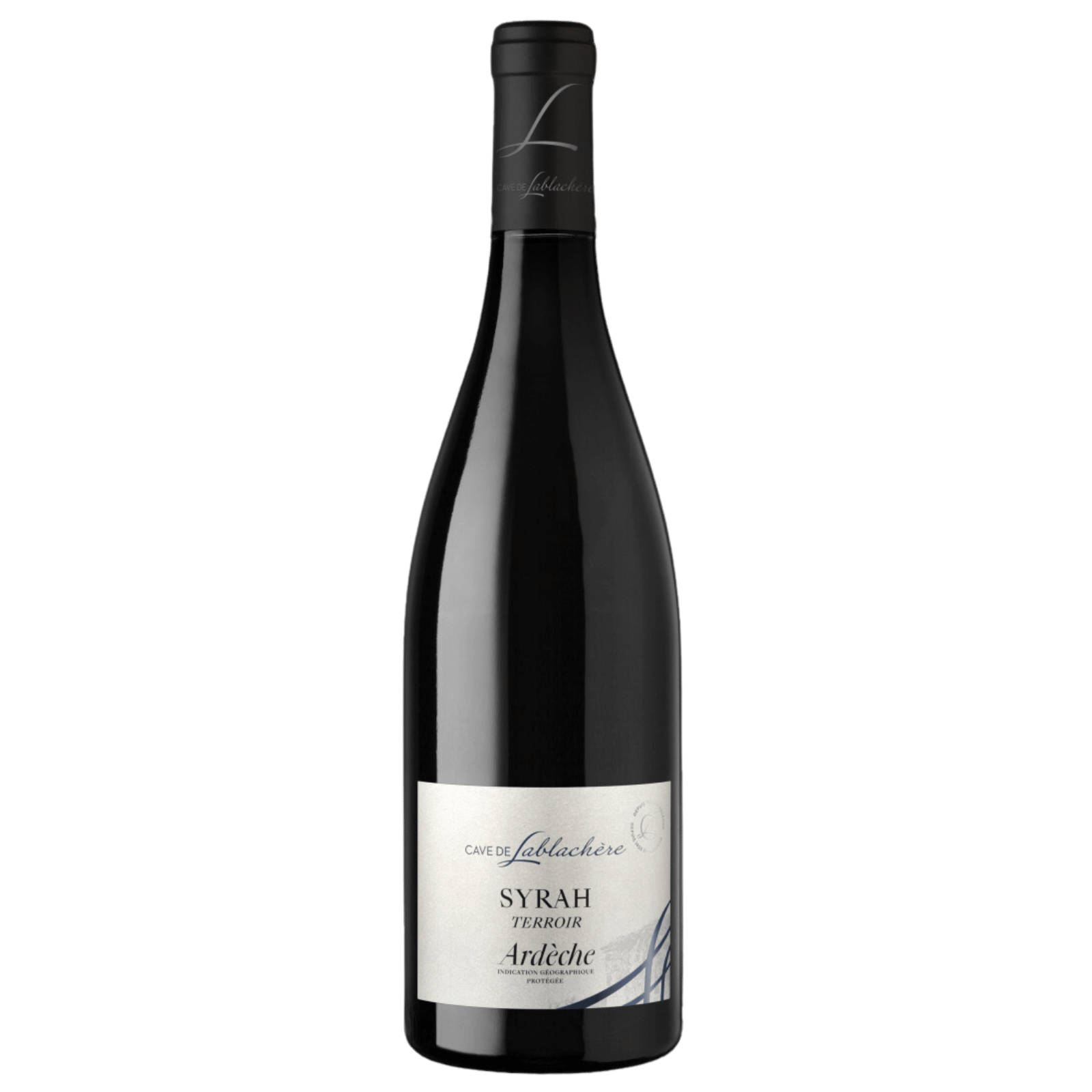 Syrah Terroir IGP Ardèche 2024, Flasche