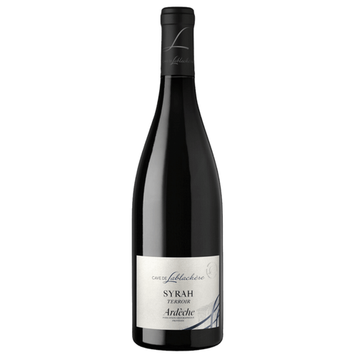 Syrah Terroir IGP Ardèche 2024, Flasche