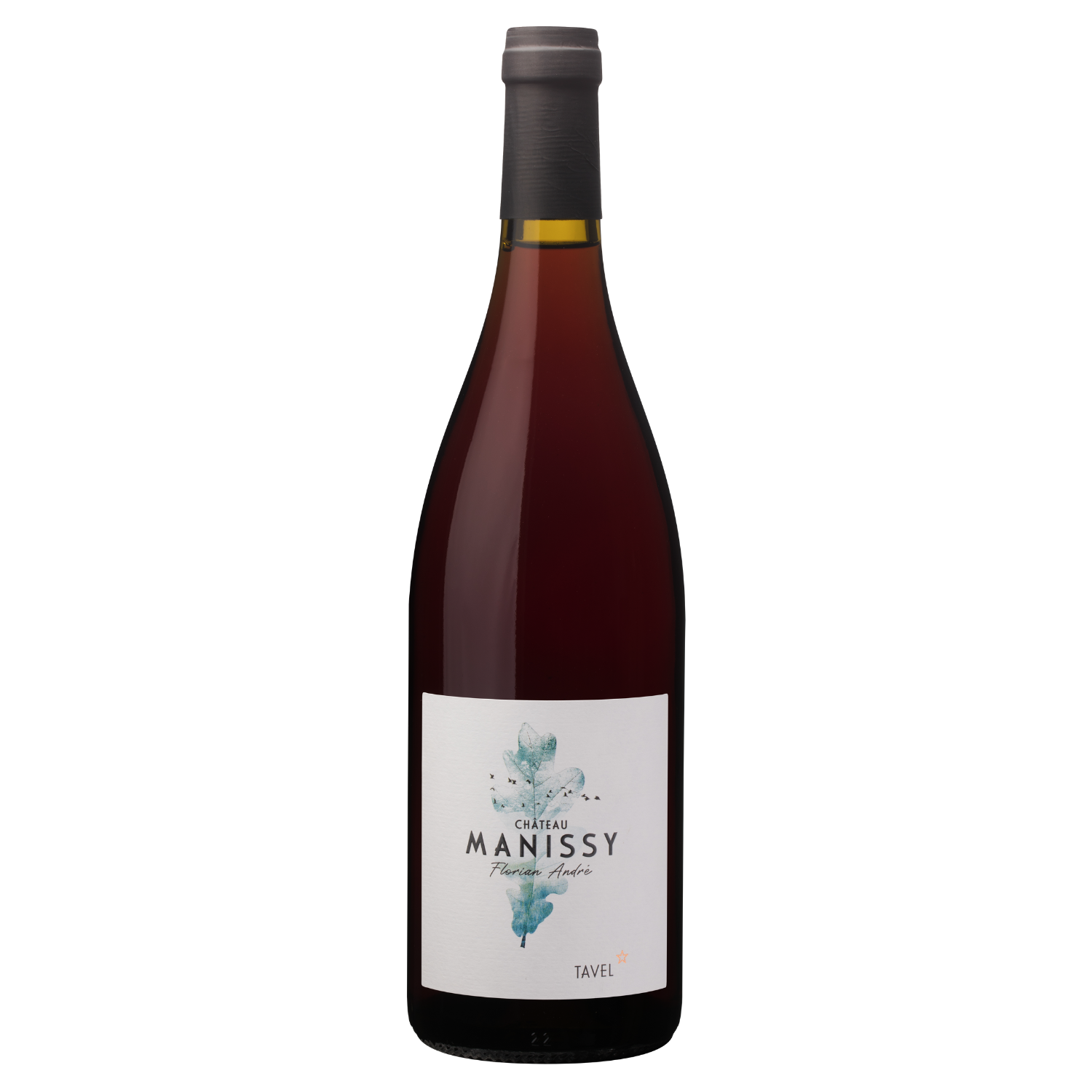Tavel Rosé 2024, Château de Manissy Bio, Flasche