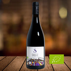 Terres de Grès, Rotwein Minervois 2021, serviert, Szene