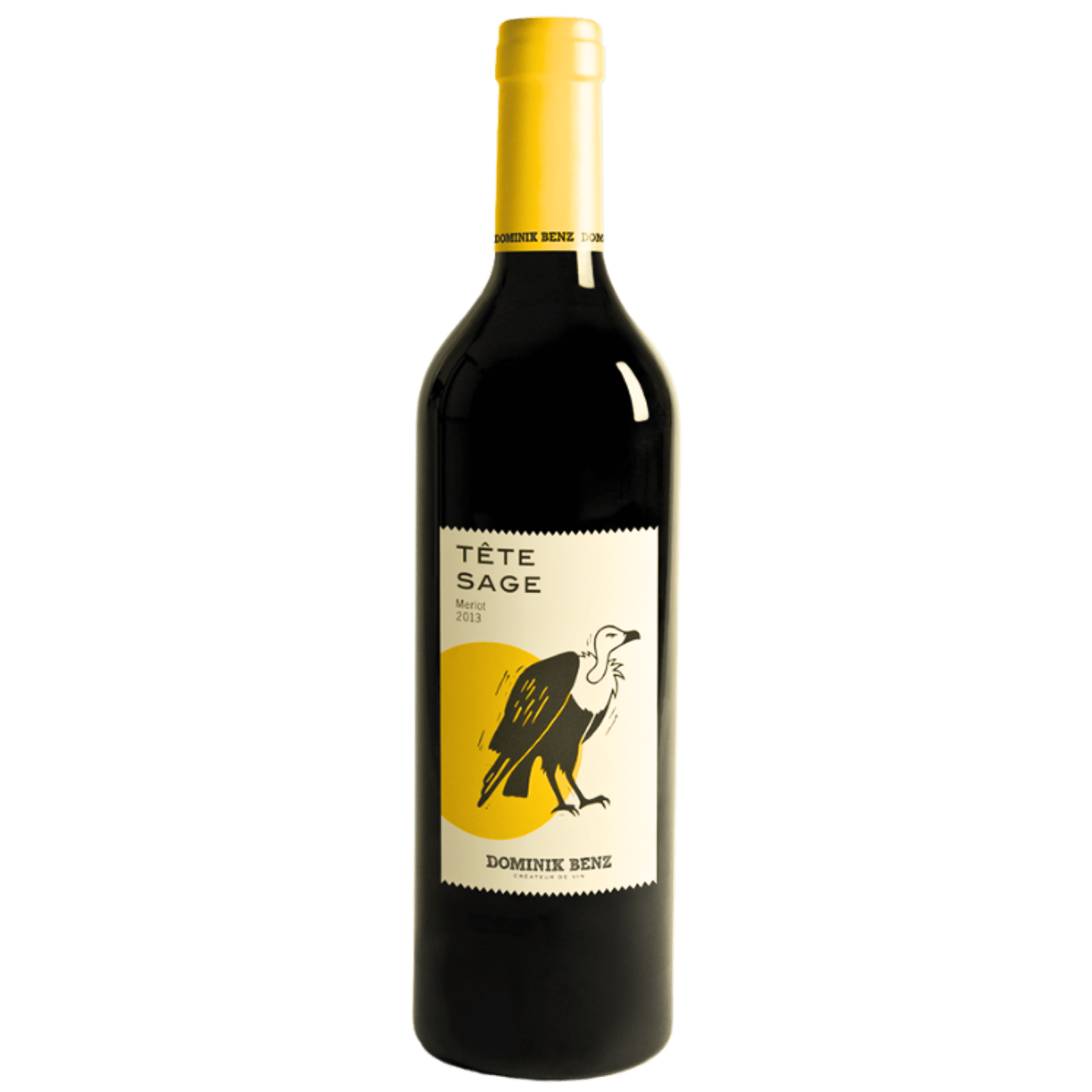 Tête Sage, Ariège Merlot 2019, Flasche