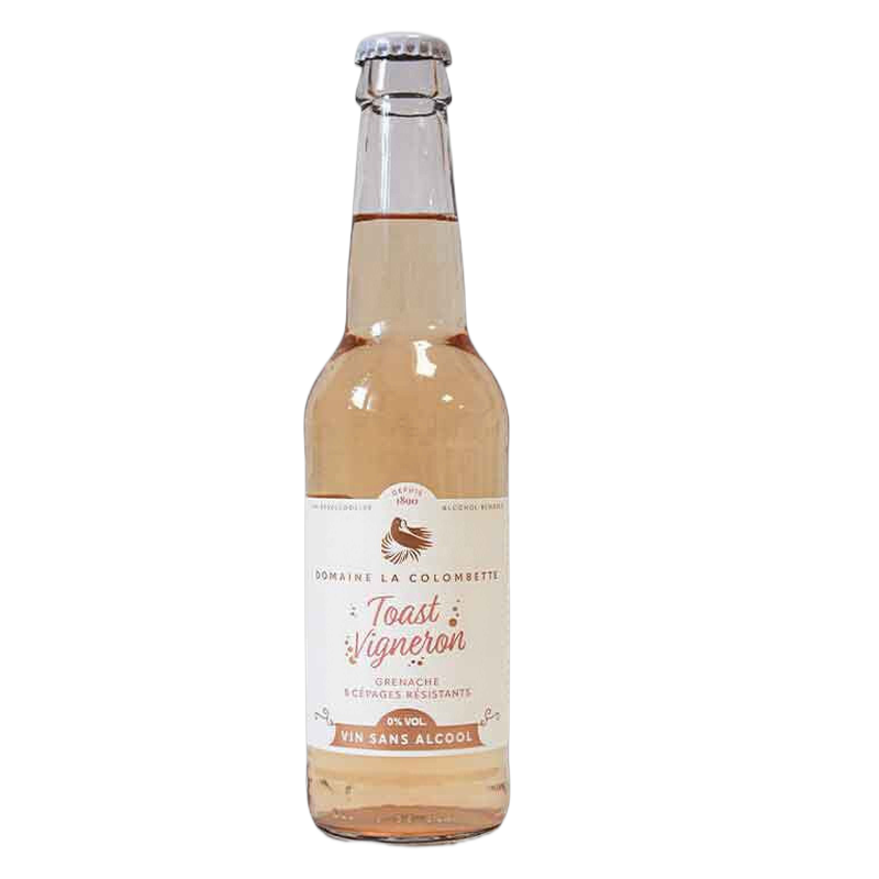 Toast Vigneron Rosé 33cl