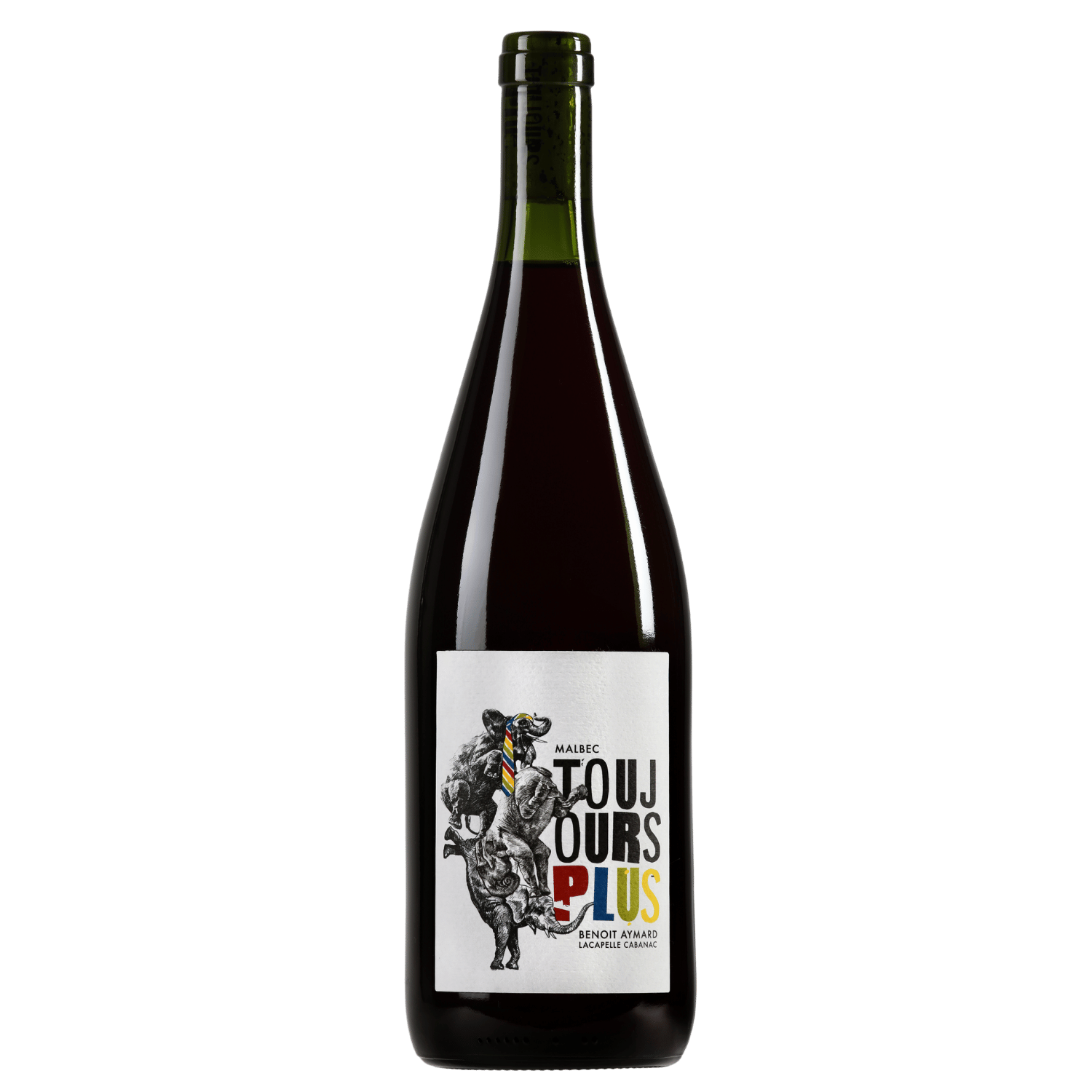 Toujours Plus Malbec, Clos d'Audhuy Bio, Flasche