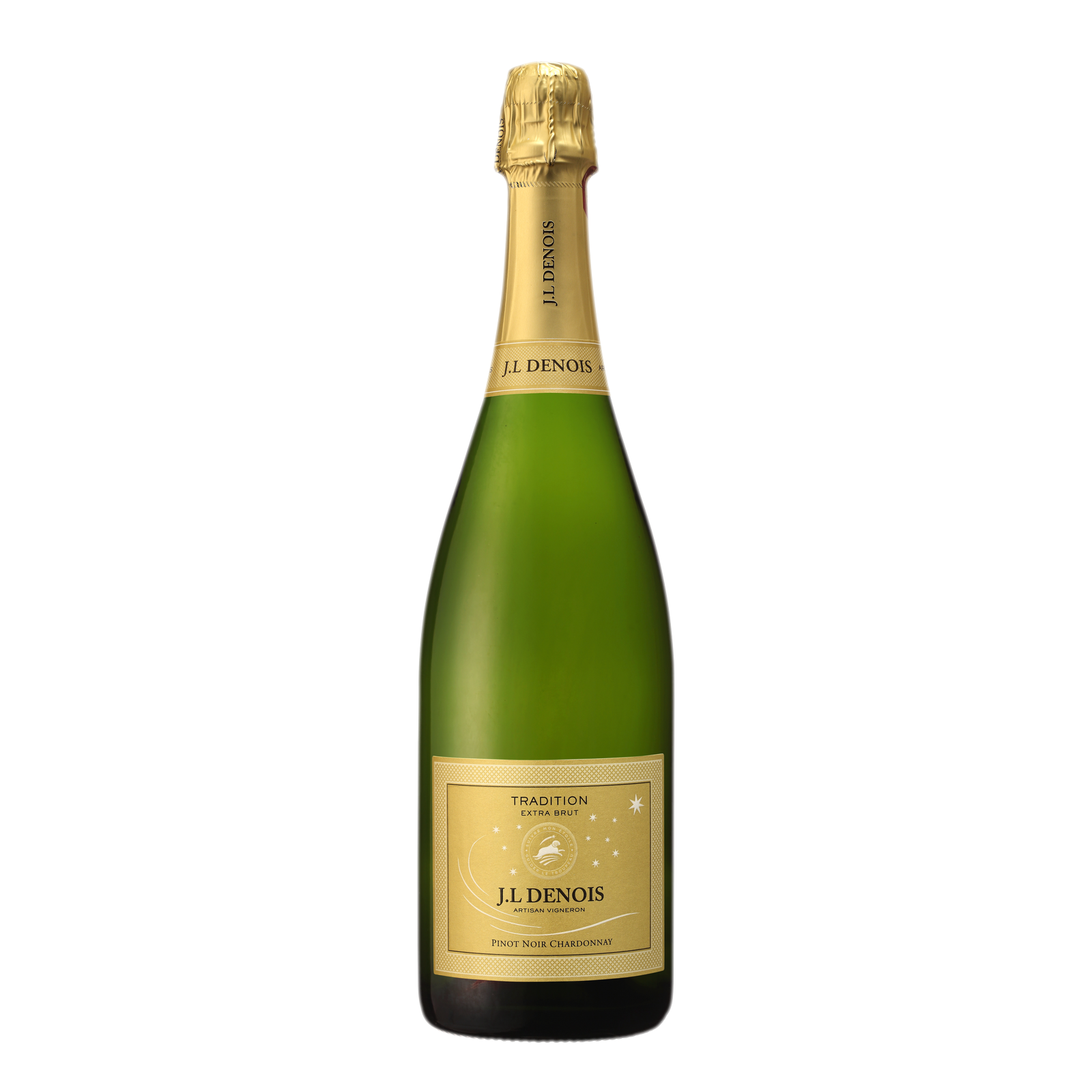 Tradition Extra Brut Crémant de Limoux Bio Flasche, J.L. Denois