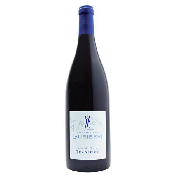 Tradition Côtes du Rhône Rouge 2024 Flasche, Domaine des Lauribert Rotwein