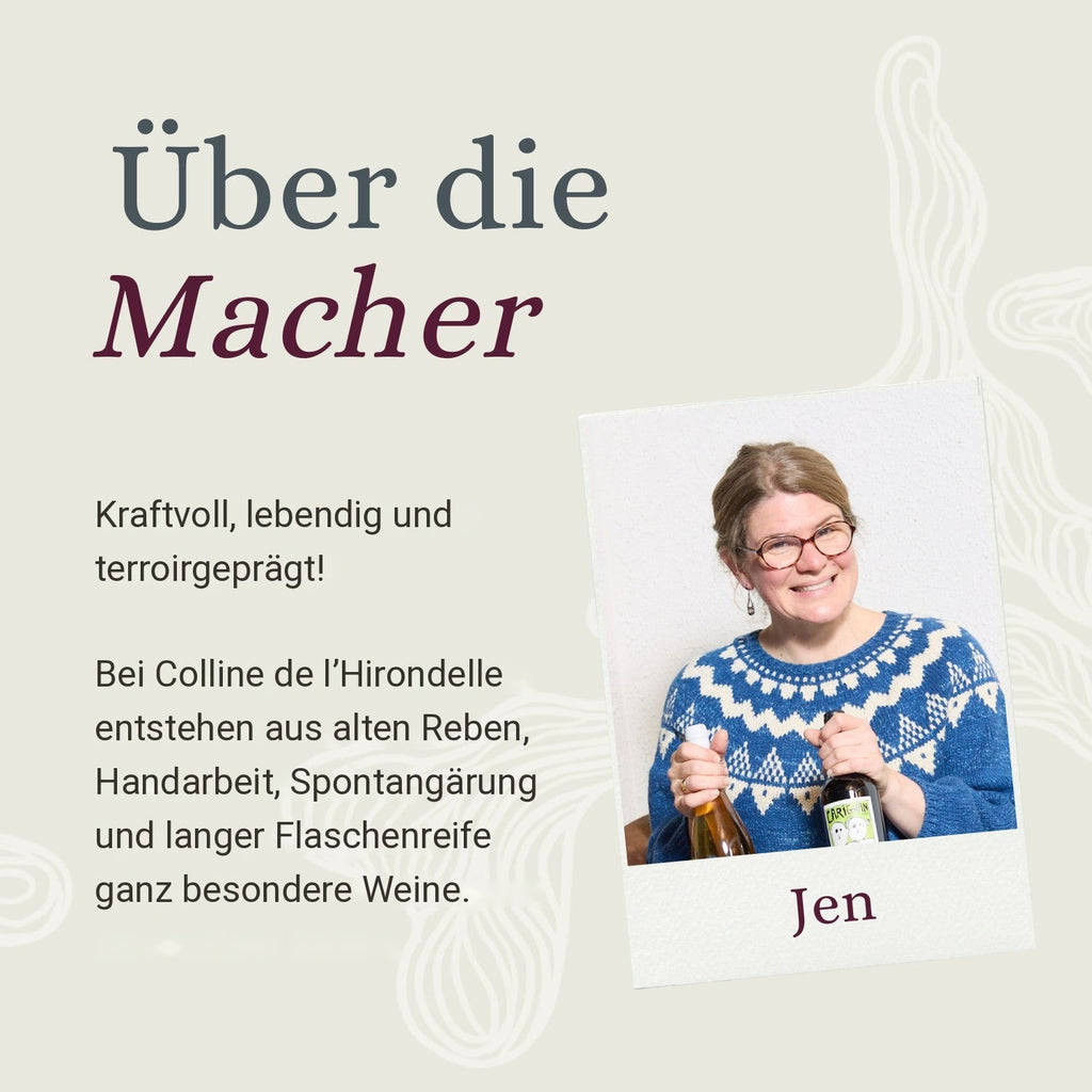 Colline de l'Hirondelle, Infotafel Über die Macher