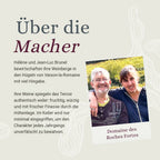 Domaine des Roches Fortes, Infotafel Über die Macher
