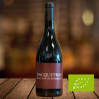 Vacqueyras, Rouge 2023, serviert, Szene