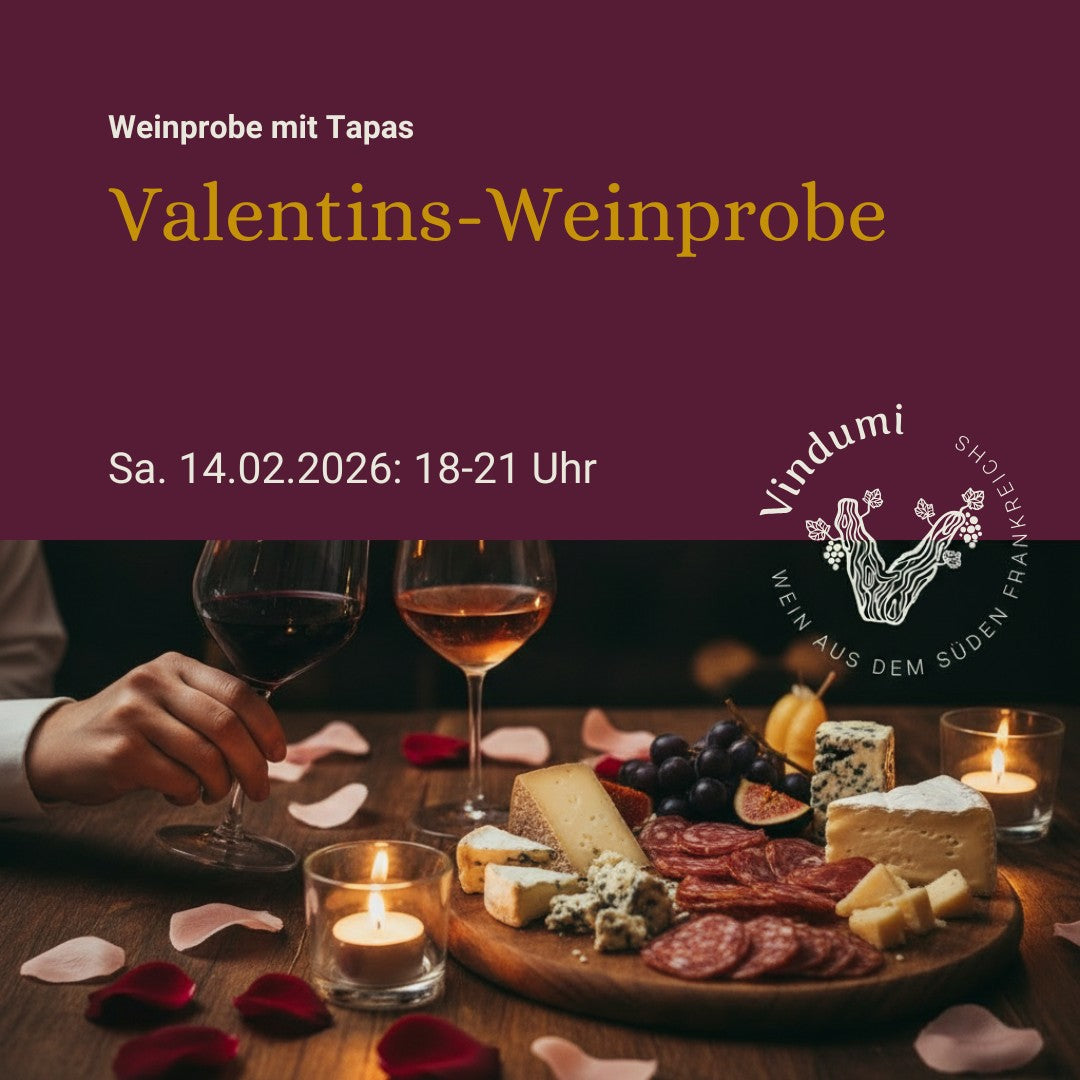 Valentins-Weinprobe - 14.02.2026