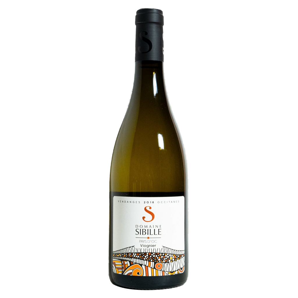 Viognier Pays d'Oc 2024 Domaine Sibille, Flasche