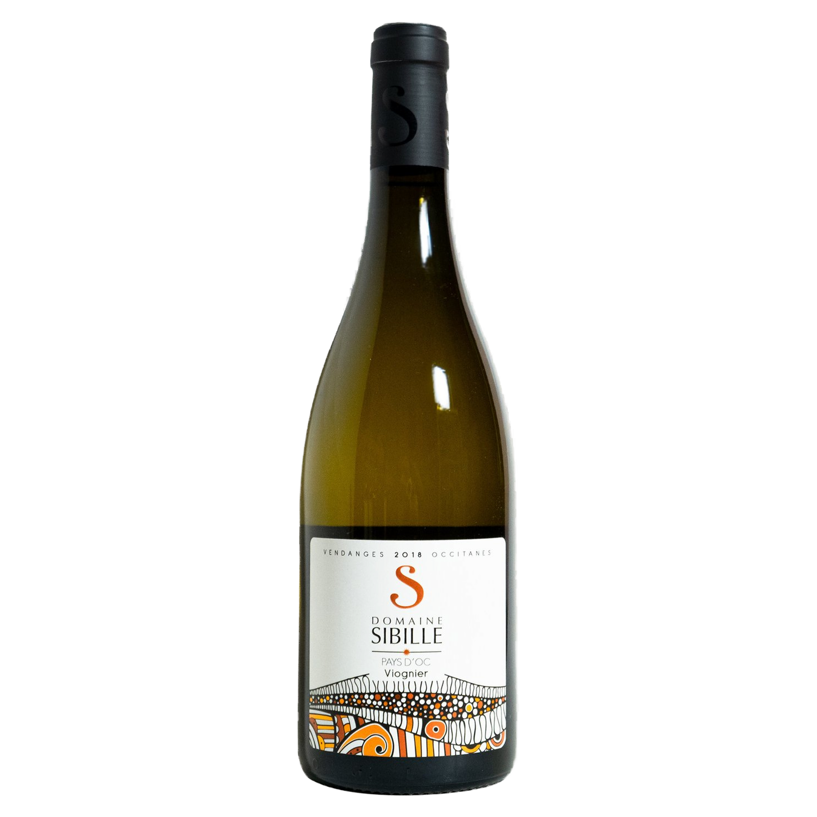 Viognier Pays d'Oc 2024 Domaine Sibille, Flasche