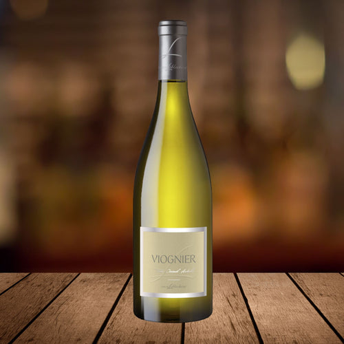 Viognier Trias Cévenol, serviert, Szene