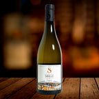 Viognier Pays d'Oc 2024 Domaine Sibille, serviert, Szene