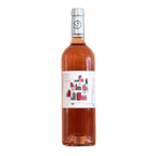 Voisins Voisines, Bergerac Rosé 2024, Flasche