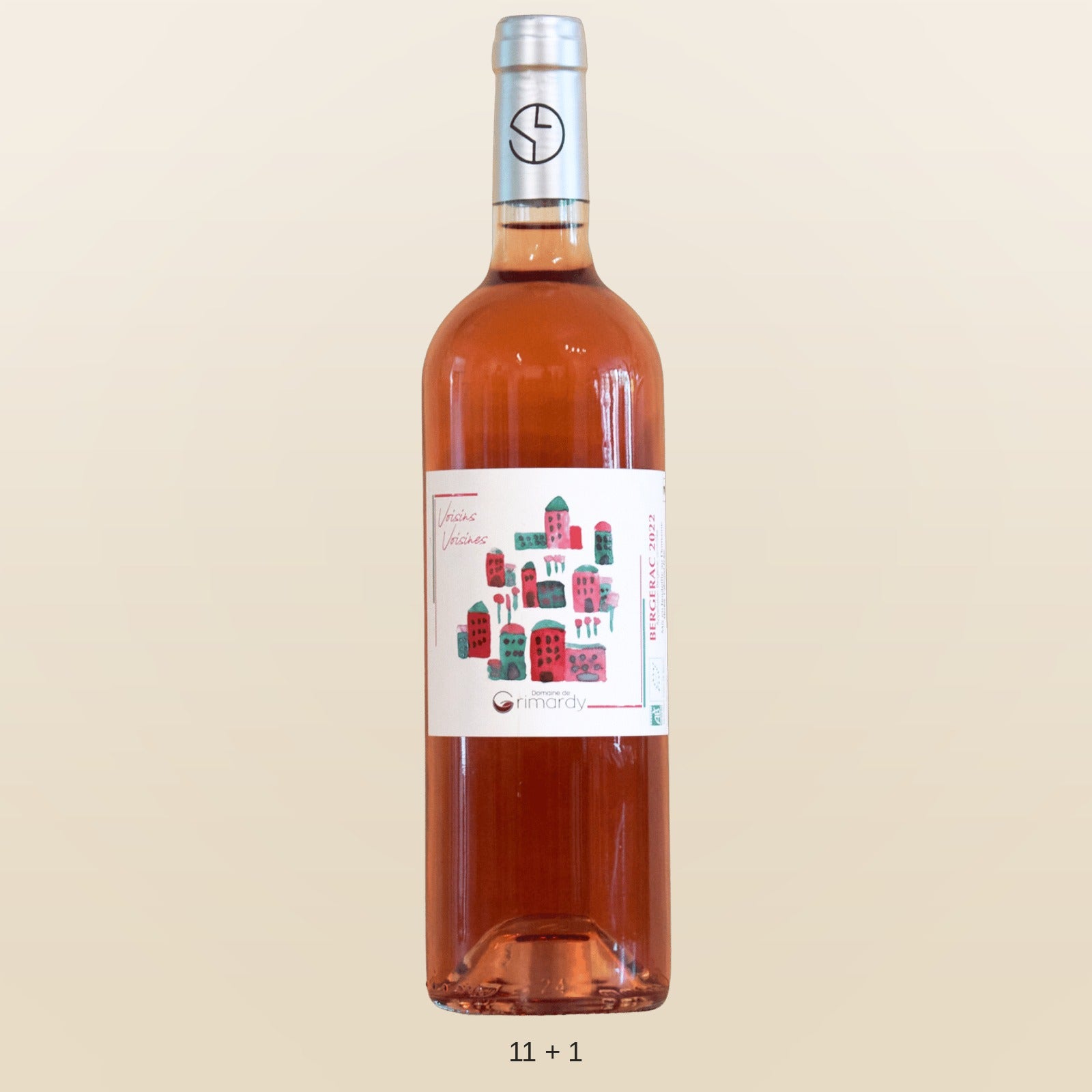 Voisins Voisines 11+1 mit Nougat aus Montélimar