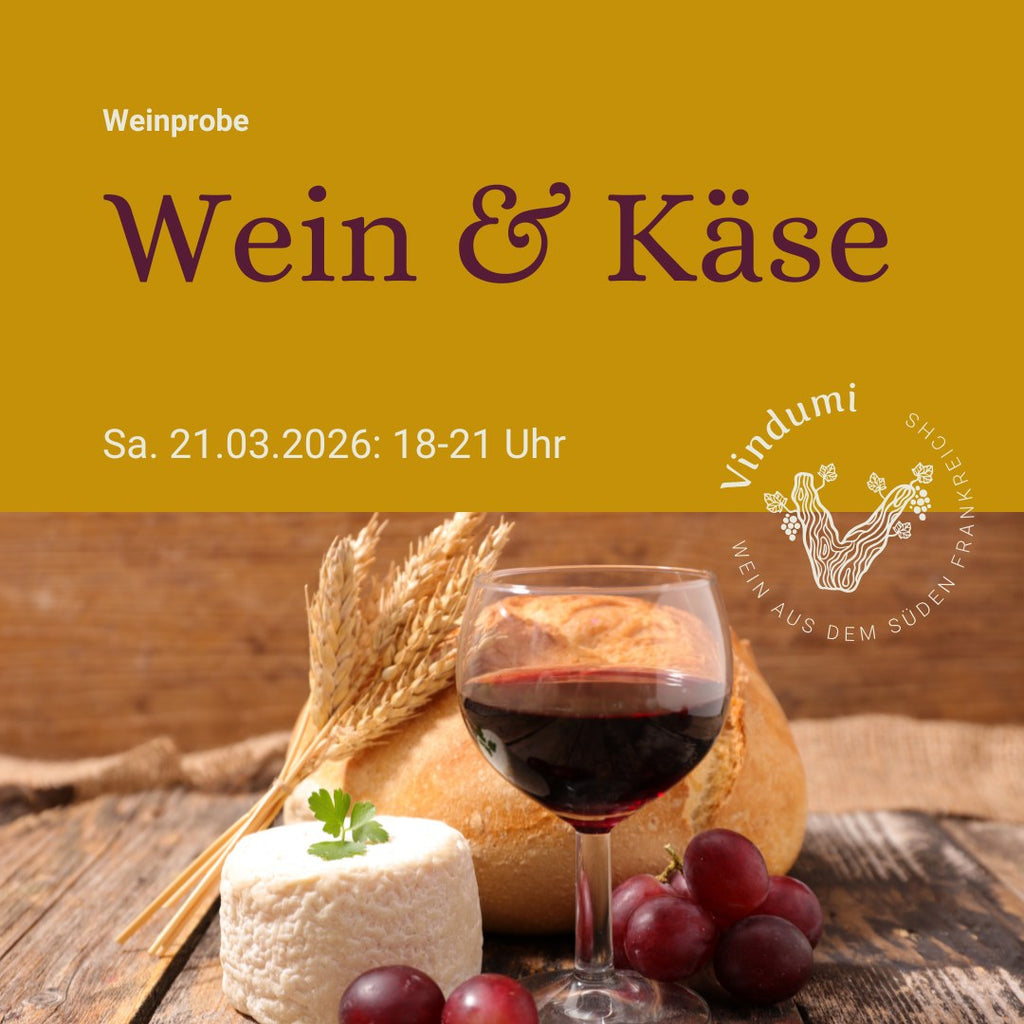 Wein & Käse - 21.03.2026