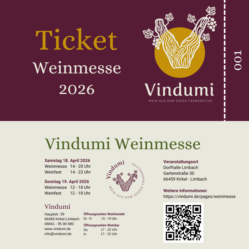 Ticket Weinmesse 2026