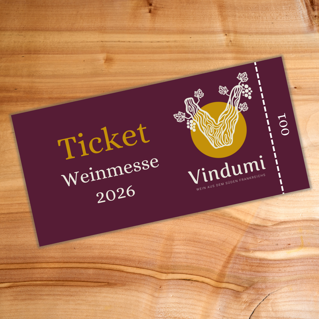 Ticket Weinmesse 2026