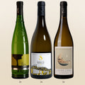 Weißwein vom Mittelmeer, Picpoul, Chardonnay Sibille und Sauvignon Terre Lune