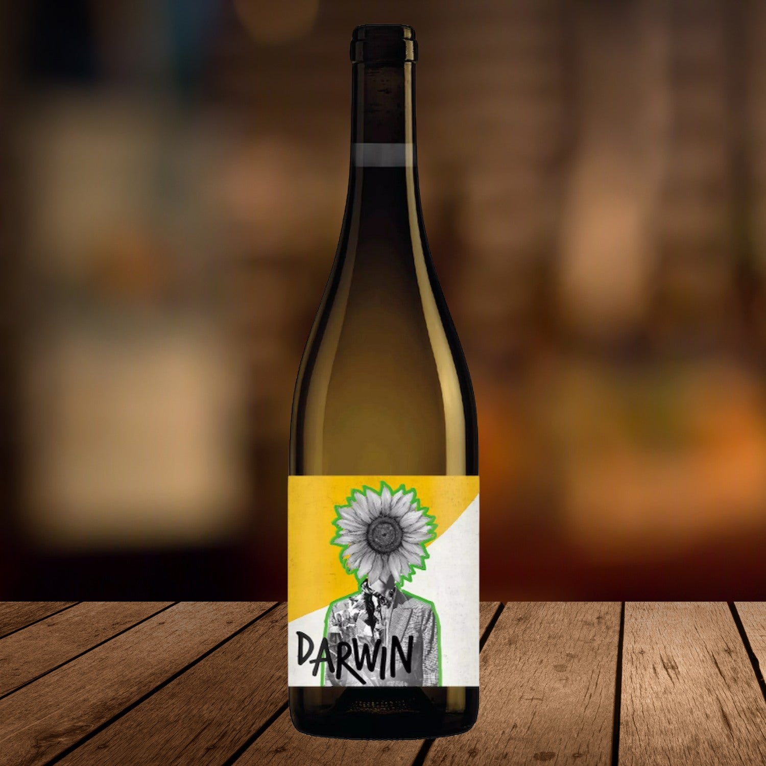 Darwin Cabernet Blanc, serviert, Szene