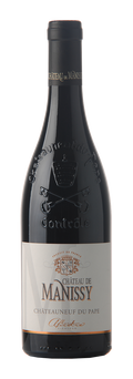 Flasche Châteauneuf-du-Pape von Château de Manissy