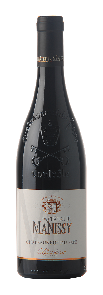 Flasche Châteauneuf-du-Pape von Château de Manissy