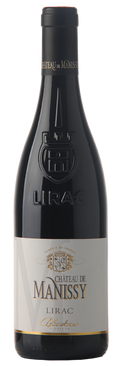 Lirac Rouge 2023 Magnum 1,5 l, Château de Manissy, Flasche