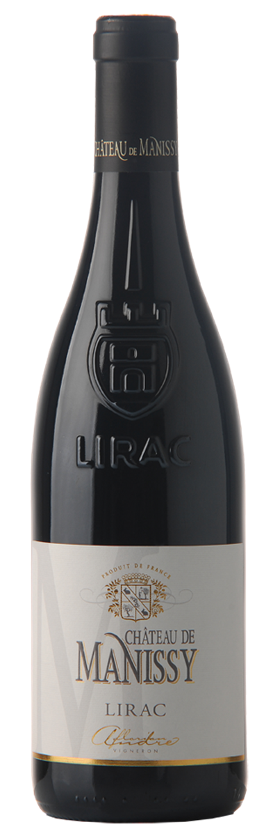 Lirac Rouge 2023 Magnum 1,5 l, Château de Manissy, Flasche