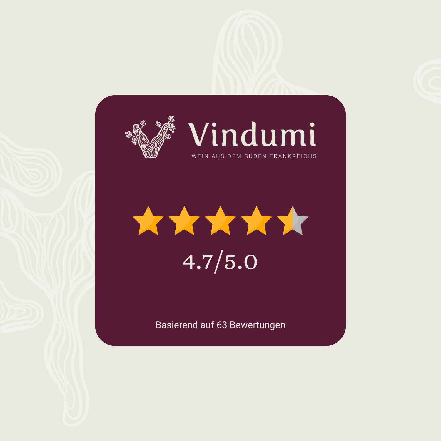 Passo Fino - Visan Rouge 2020