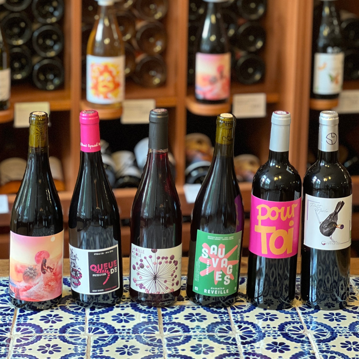 Sommerweinpaket - Rotwein