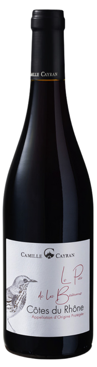"Le Pas de la Beaume" - Côtes-du-Rhône Rouge 2021