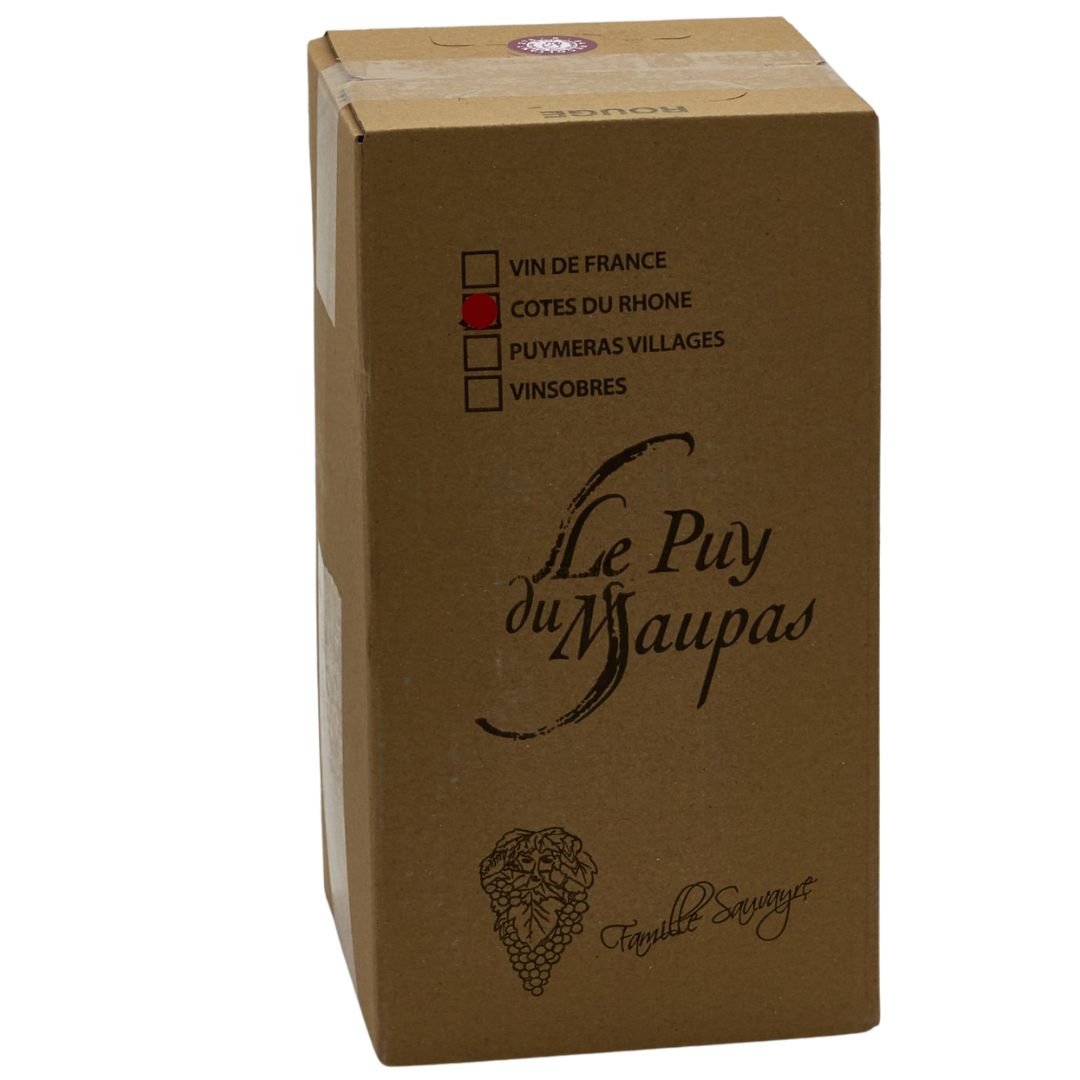 BIB - Le Puy du Maupas Rouge 3l