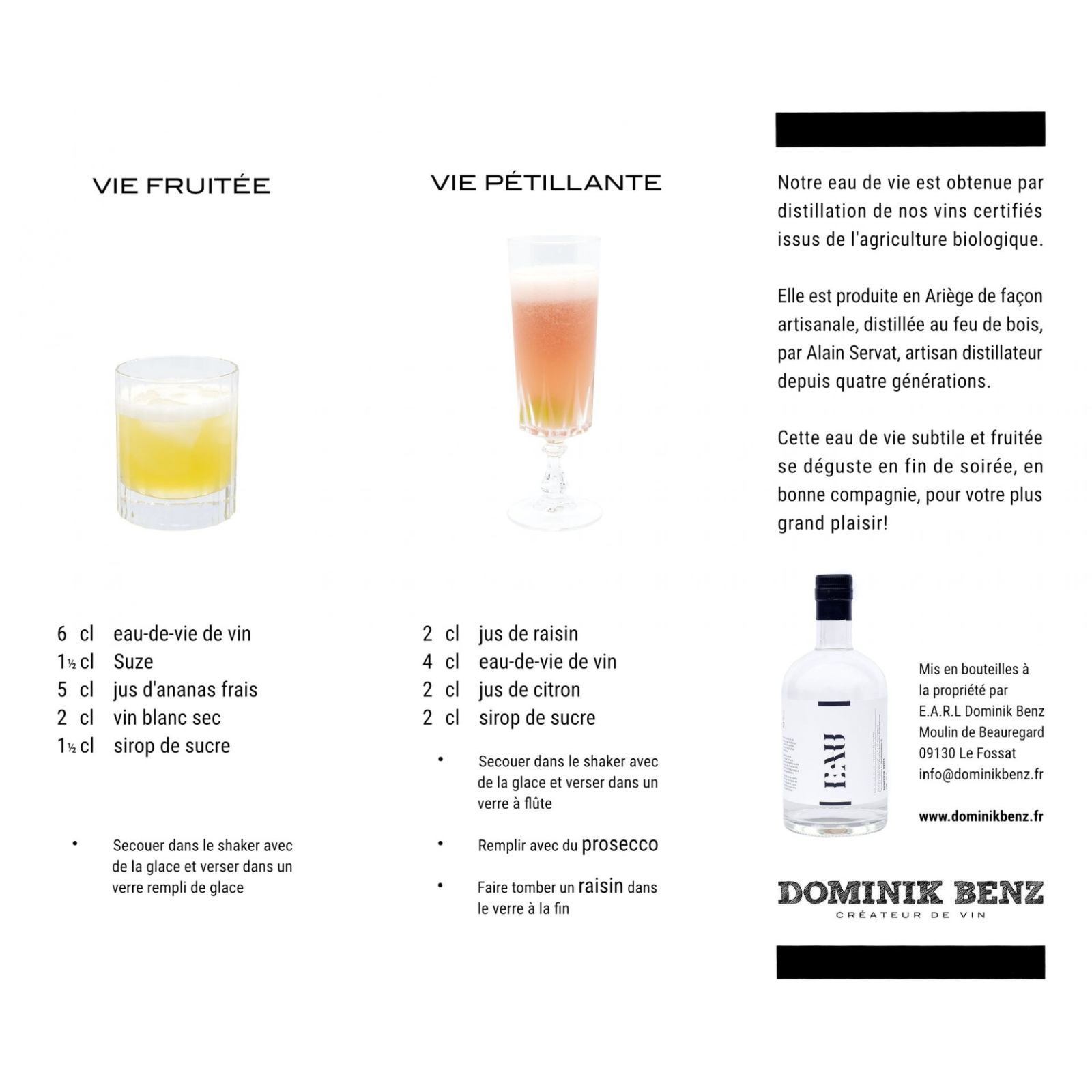 Eau-De-Vie - 2019 43%