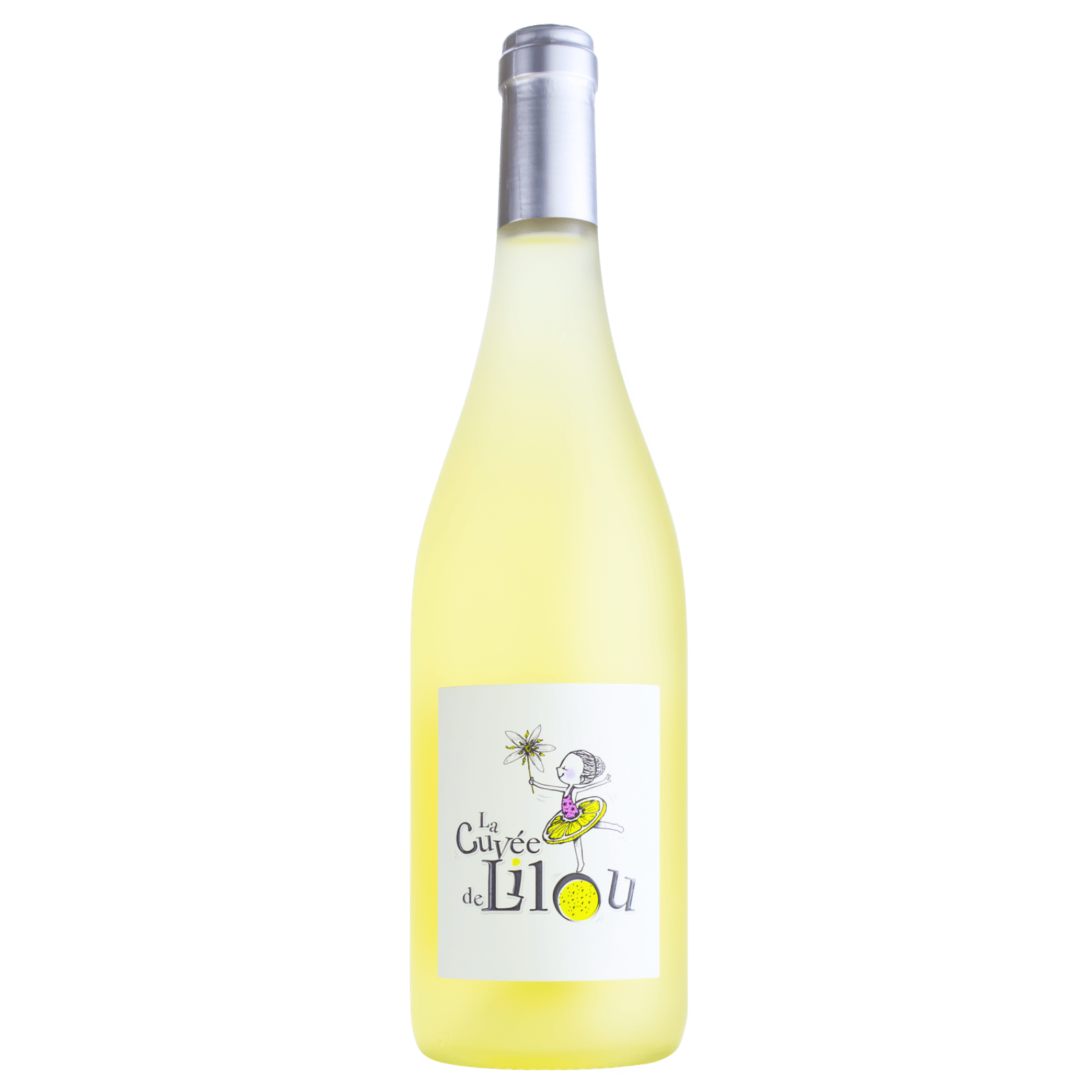 La Cuvée de Lilou - Vaucluse Blanc Halbtrocken 2021