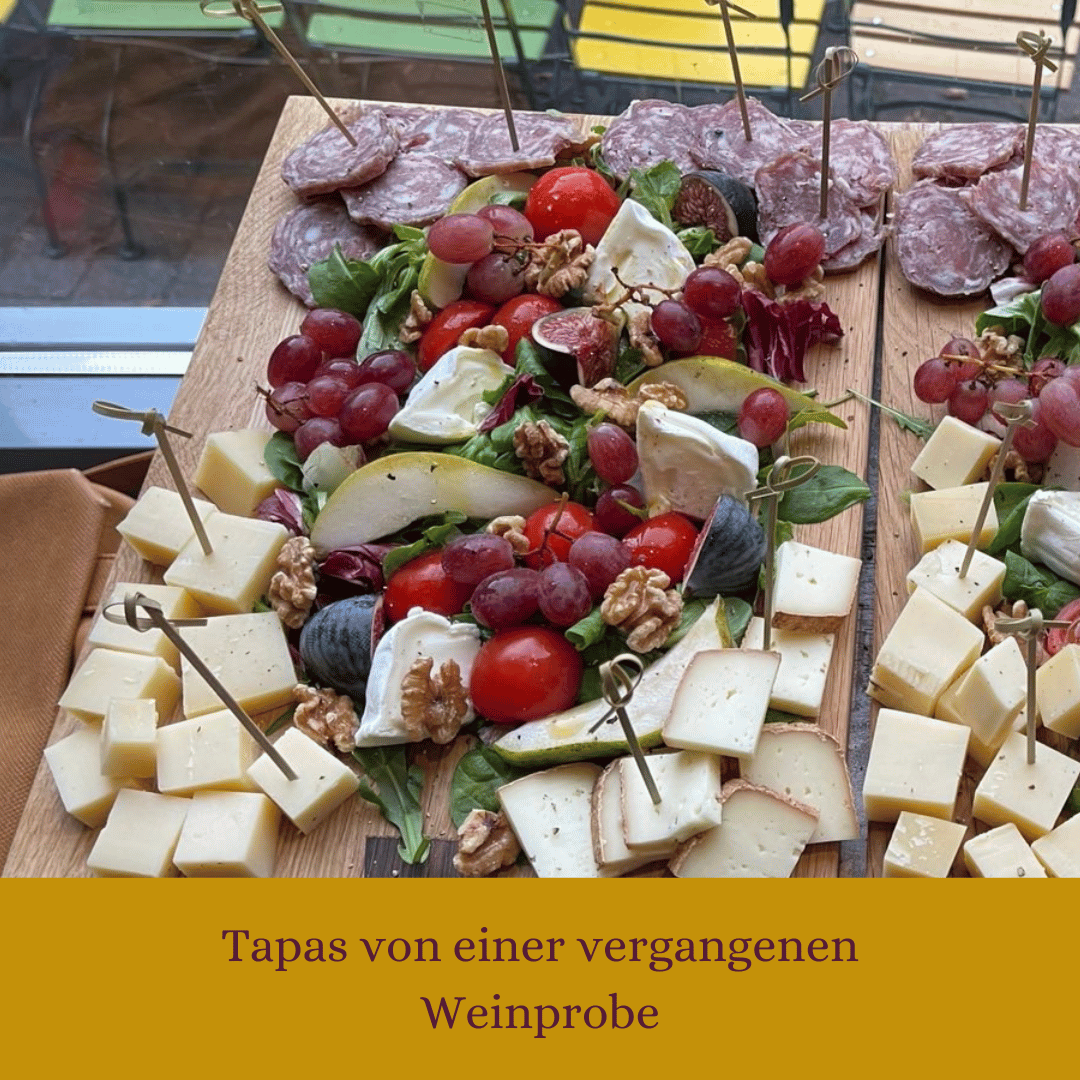 Festliche Weine & Tapas - 07.12.2024