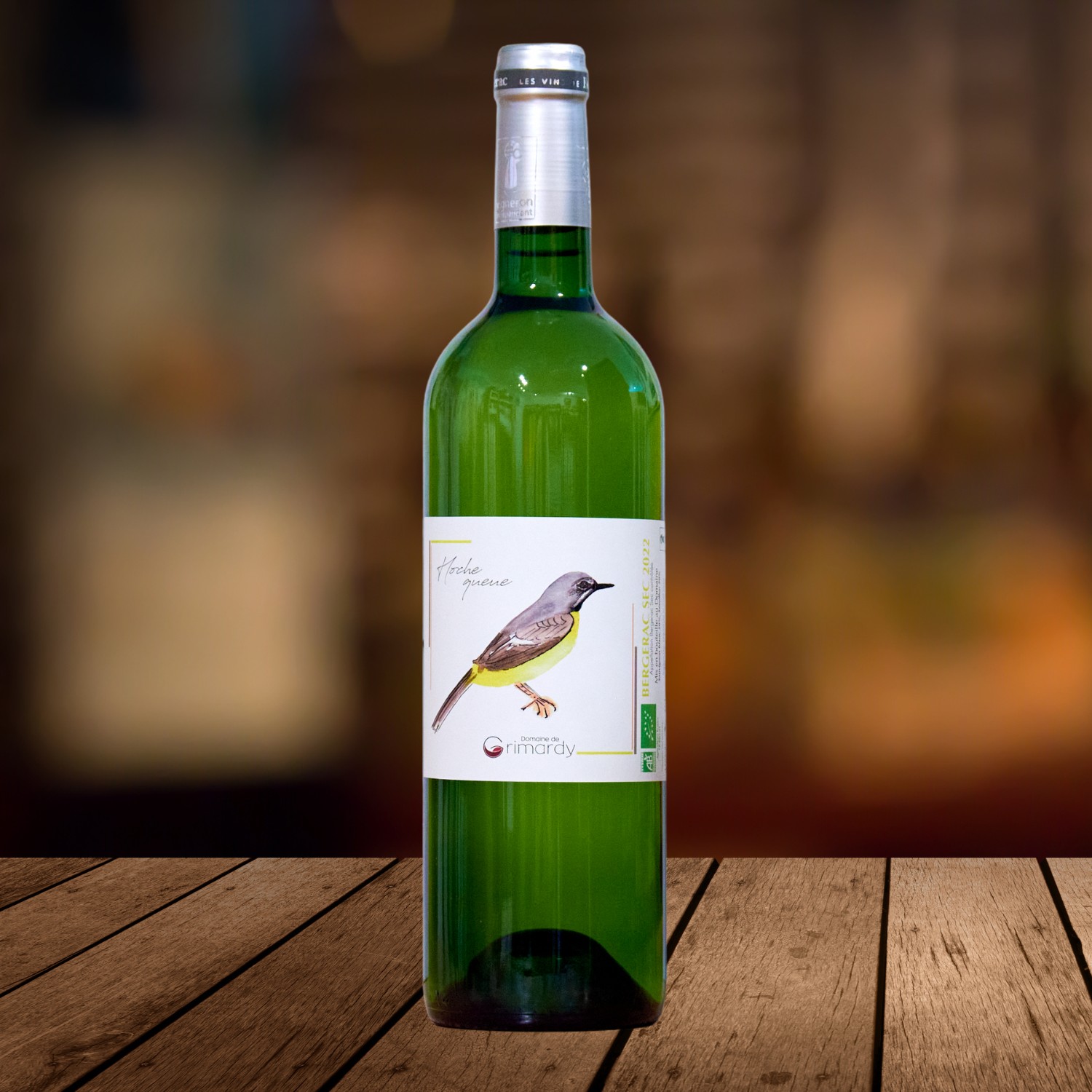 Hoche Queue - Bergerac Blanc 2022 Bio