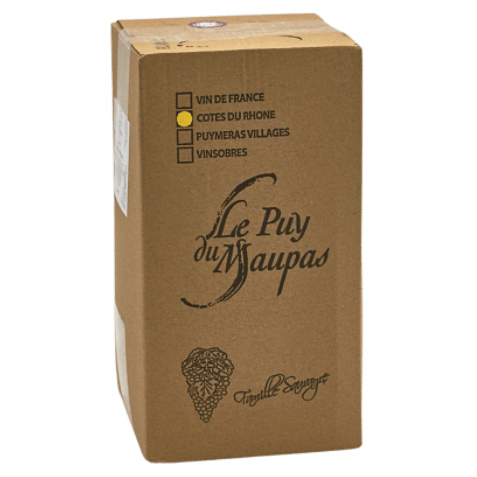 BIB - Le Puy du Maupas Blanc 3l - Bio