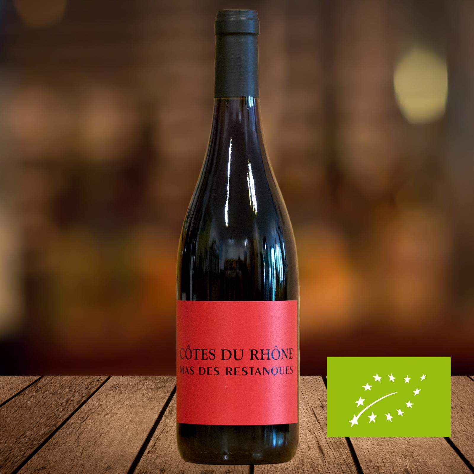 Côtes du Rhône - Rouge 2021 - Bio