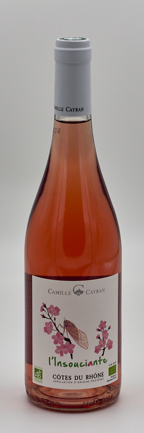 "L'Insouciante" - Côtes-du-Rhône Rosé 2021