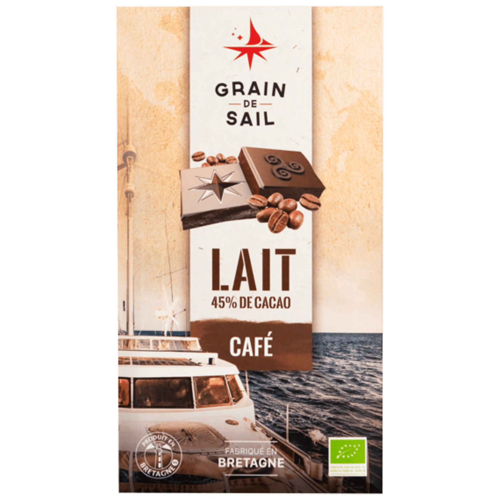 Schokolade Lait au Café