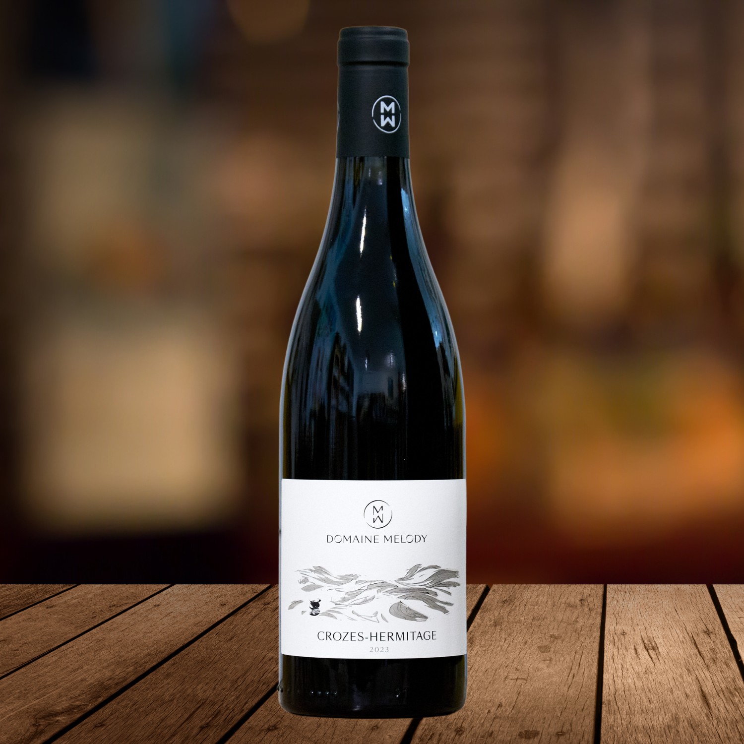 Crozes-Hermitage - Rouge 2023 Bio - Ex: Premier Regard