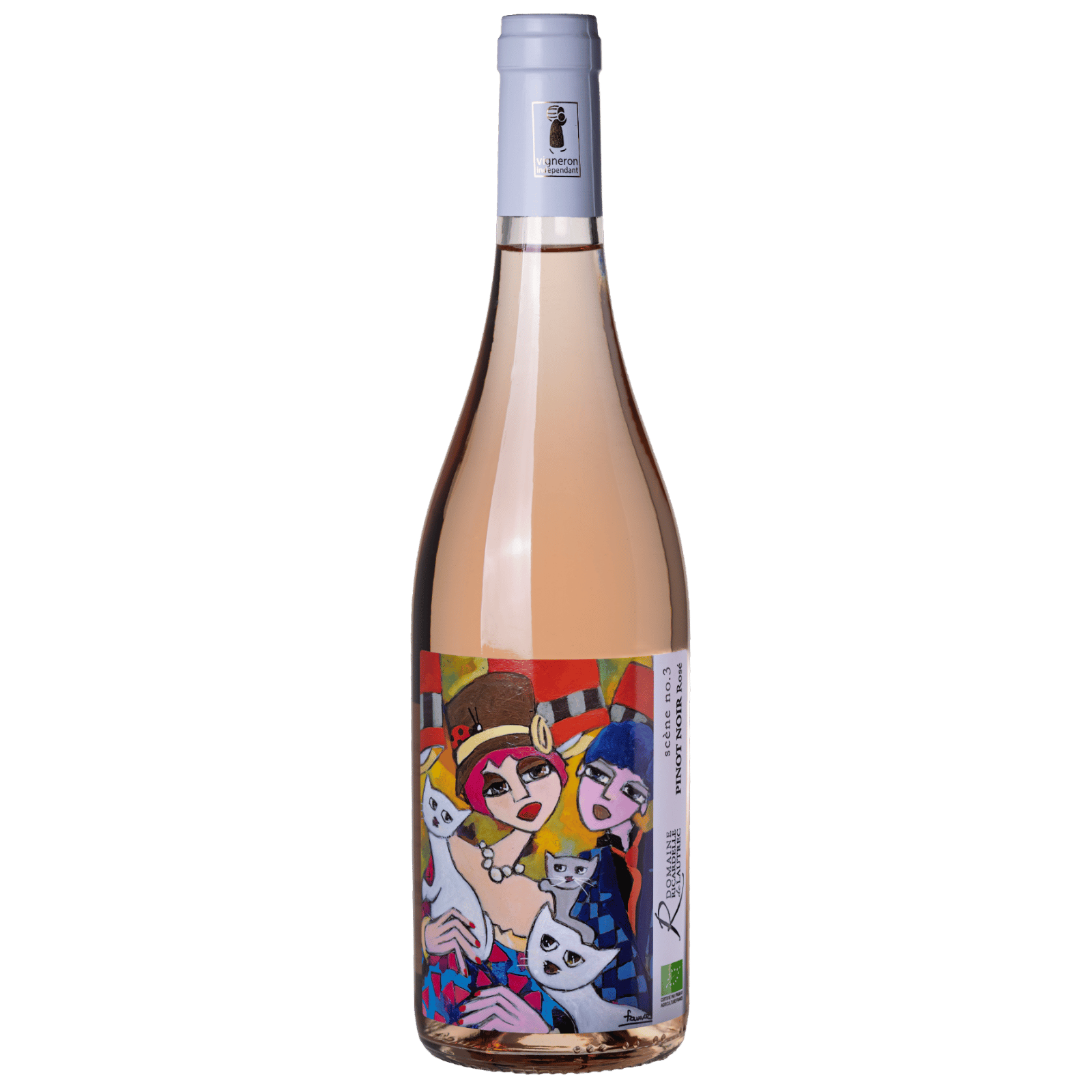 Scène no.3 - Pinot Noir Rosé Pays d'Oc - Bio