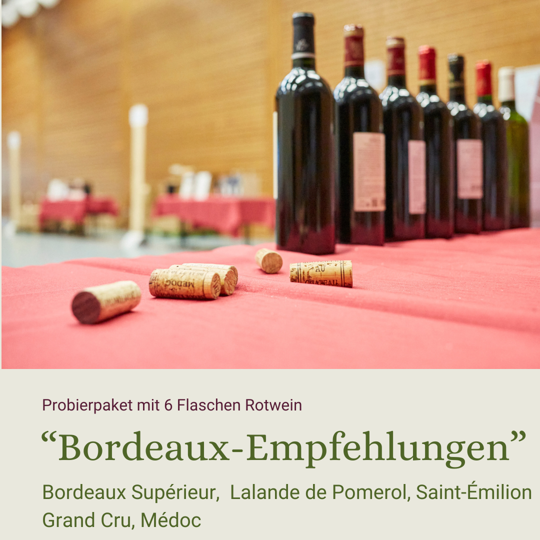 Bordeaux Empfehlungen