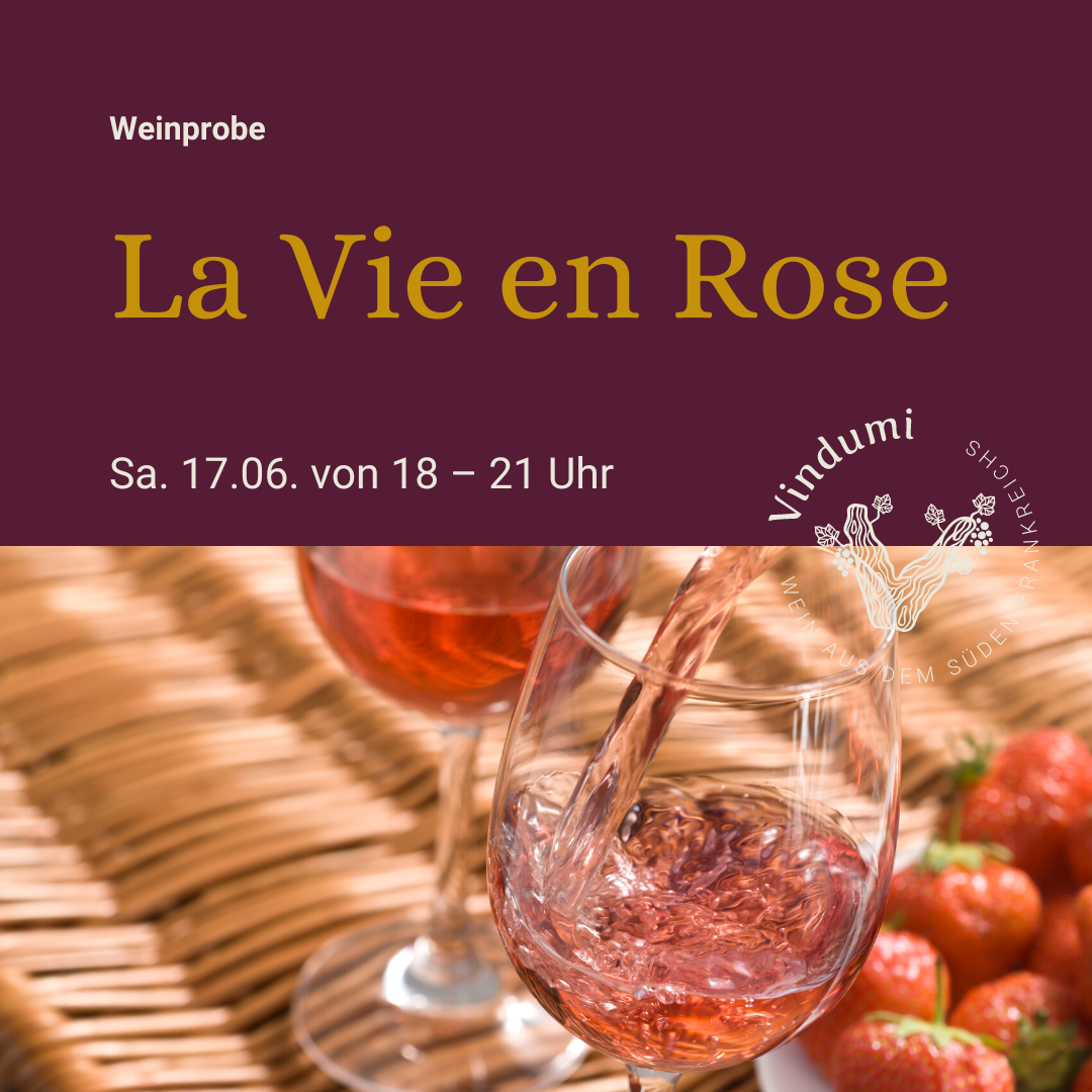 Rosé Tasting