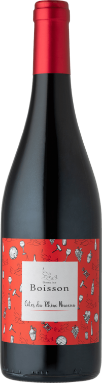 "Vin Nouveau" - Côtes du Rhône Rouge 2021