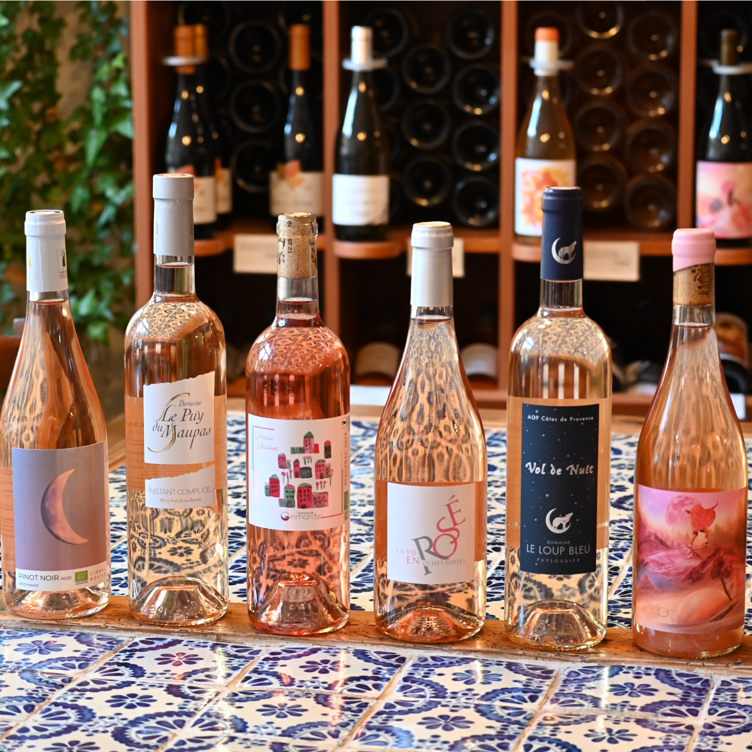 Sommerweinpaket 2 – 6x Rosé aus Südfrankreich