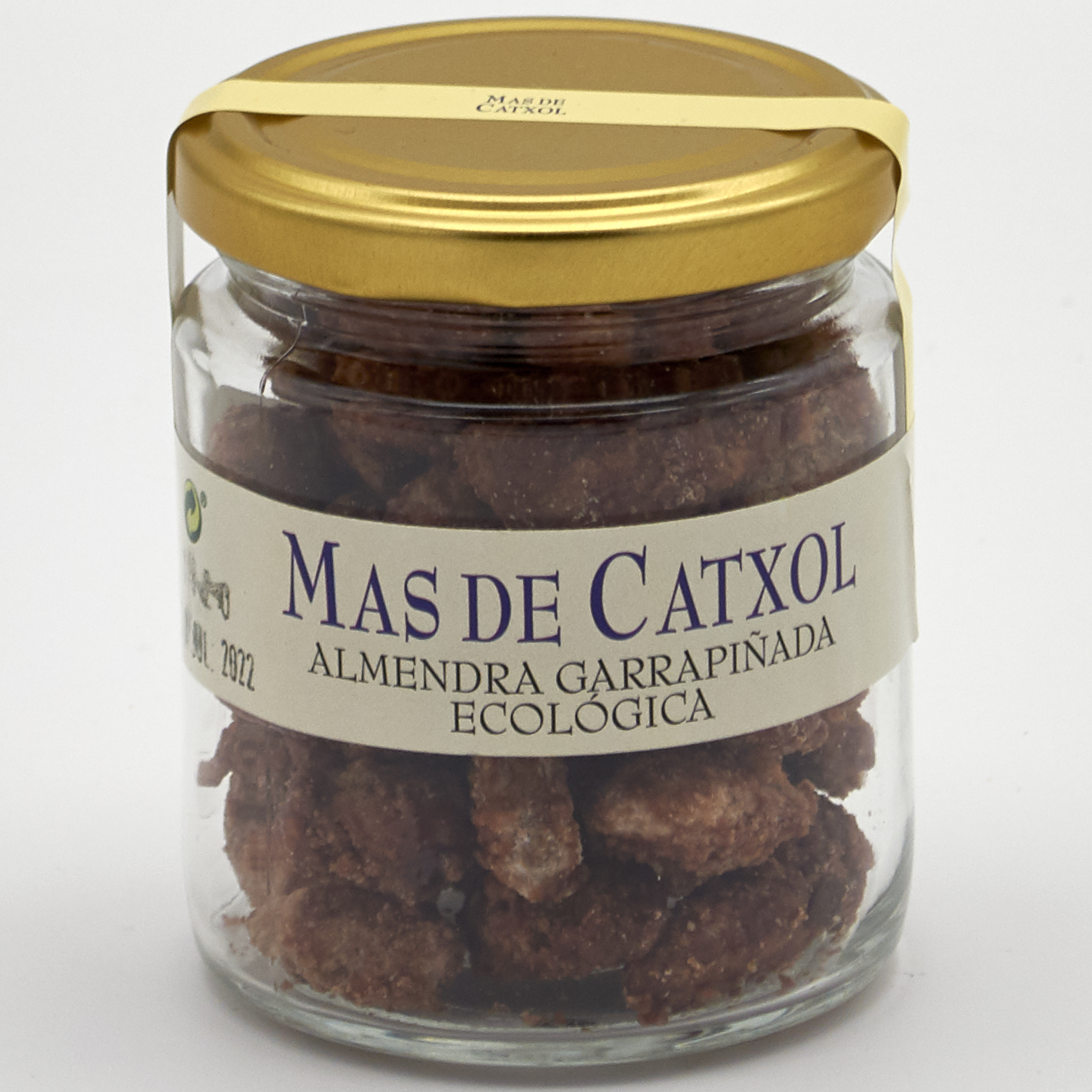 Gebrannte Mandeln Bio 125g