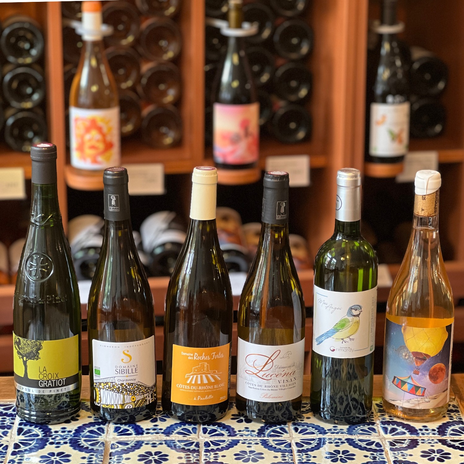 Sommerweinpaket - Weißwein