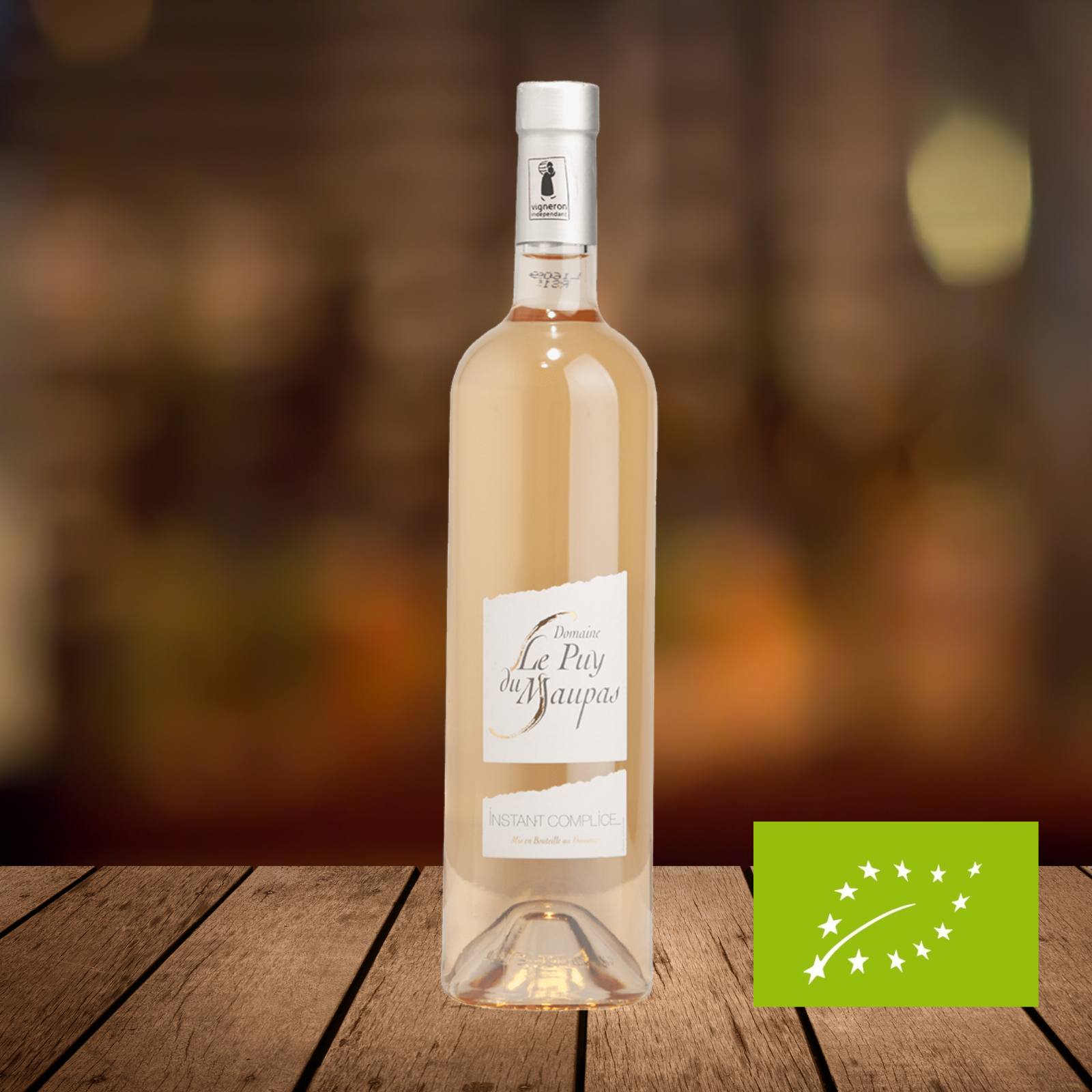 Instant Complice - Côtes-du-Rhône Rosé 2022 - Bio