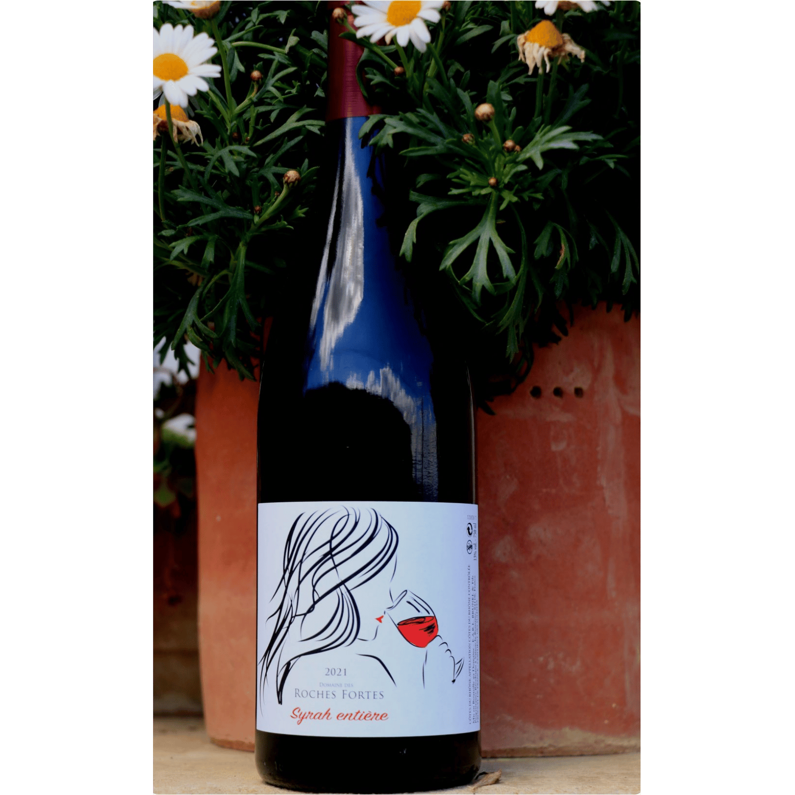 Syrah Entière - Côtes-du-Rhône Rouge 2022